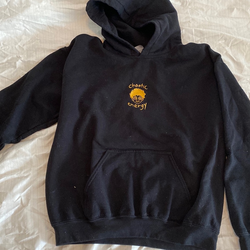 Black hoodie
